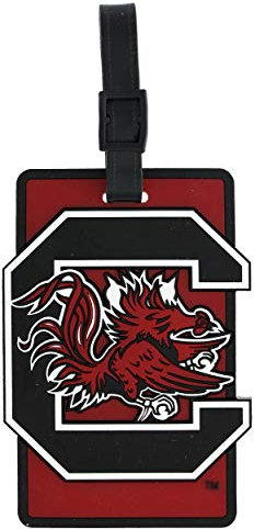 NCAA South Carolina Fighting Gamecocks Soft Bag Tag