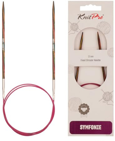 KnitPro Symfonie Fixed Circular Needles 24 (60cm) | 3.50mm