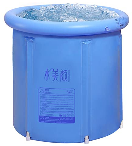 Happy Life Folding Portable Plastic Spa Massage Bathtub