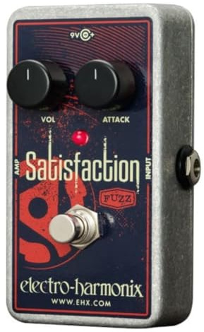 Electro Harmonix Satisfaction Fuzz - Distorsore per chitarra