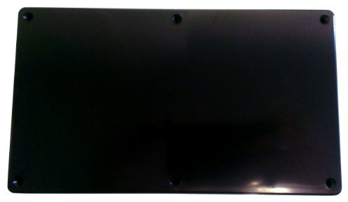 Hammond Manufacturing 1591ESBK STYRENE PLSTC CASE