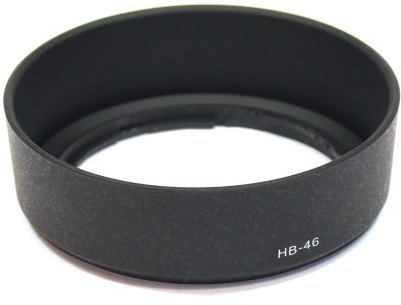 CELLONIC® Parasol HB-46 Compatible con Nikon AF-S DX Nikkor 35 mm 1:1.8G (!Not! AF-S DX Nikkor 35 mm 1:1.8G ED) Lens Hood de Bayoneta, Protector Solar para Objetivos Circular/Cilíndrico