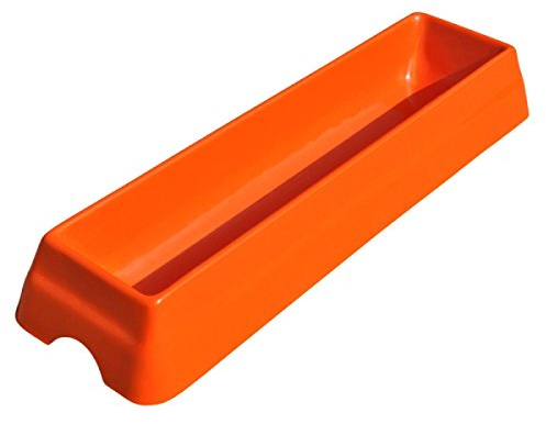 LANDGRID FTL 12 Liter Futtertrog Trog Futterkrippe Weide Koppel Stall Schaf Raufe Kraftfutter Schwein Pferd Hühner