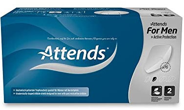 Attends for Men 2 - Inkontinenz beim Mann - Inkontinenzeinlagen bei Harninkontinenz