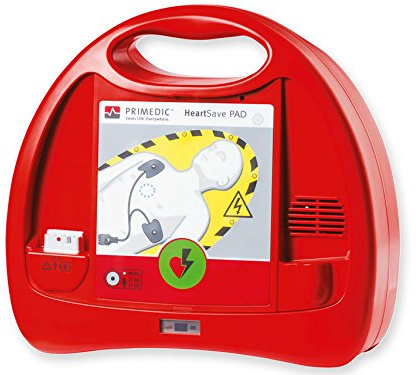 Gima 33395 Defibrillatore Heart-Save AED con Batteria al Litio