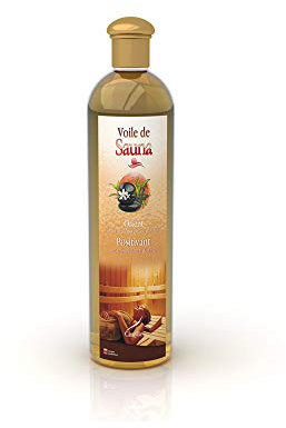 Camylle - Sauna-Aufguss Orient - Ausgezeichneten Sauna-Aufguss aus Hochwertigen und Naturreinen Ätherischen Ölen - Entschleunigend Mit warmen und aufgeforsteten Aromen - 250ml