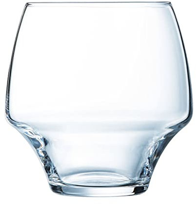 Chef & Sommelier U1033 Gobelet en cristallin, 38 cl, Transparent - Set de 6 pièces