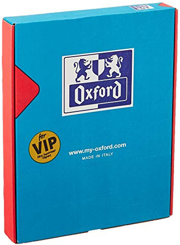 Oxford Prospekthüllen (DIN A4 Premium extra stark, 0,11 mm) glasklar, oben offen, 100 Stück