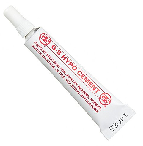 GS Hypo Clear Cementlim - Reparation av smycken 9 ml