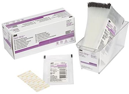 3M Steri-Strip Adhesive Skin Closures (Reinforced) R1540 (Pack of 50)