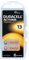 Duracell Activair Hörgerätebatterien 120 Stück Typ 13