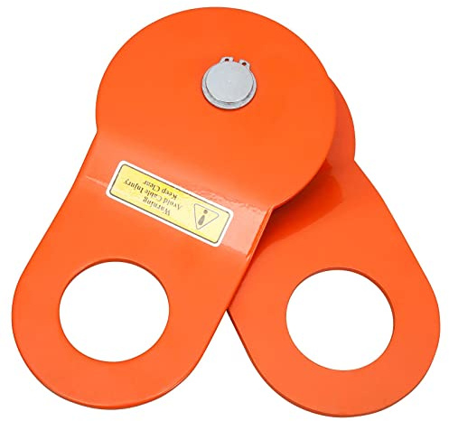 WINCHMAX Snatch Block Winch Pulley. 12 Tonne MBL.