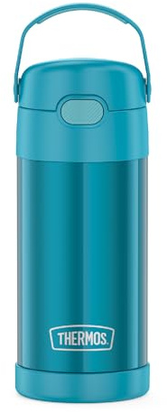 Thermos F4100TL6 THRF4016TL6 F4018TL6 Stainless Steel, 12 Ounce, Teal