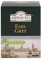 Ahmad Tea - Earl Grey - Schwarzer Assam & Ceylon Tee mit Bergamotte - Größere Teeblätter, Lose - 250g