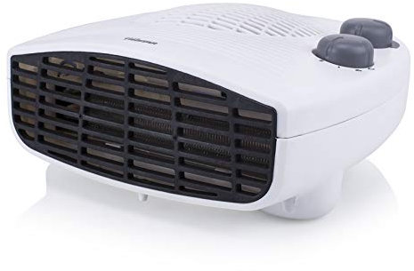 Tristar KA-5046 - Calefactor eléctrico con 3 funciones ajustables y termostato regulable, 2000 W, color blanco