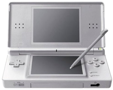 Nintendo DS Lite Handheld Console (Silver) - Customer Vote 2007