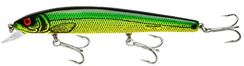 Bomber BSW16A-XM7 Heavy Duty Long, A7/8 oz, 15,2 cm, Fire River Minnow