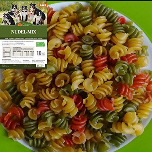 10 kg LuCano Nudel - Mix | Barf Ergänzungsfutter für Hunde