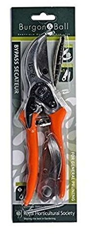 Burgon & Ball RHS Endorsed Bypass Secateur, 21 cm Length