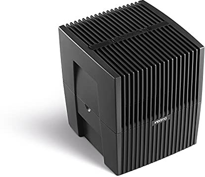 Venta Luftbefeuchter LW15, sehr leise 22 dB(A), energieeffizient 3 Watt, hygienische Kaltverdunstung ohne Filter, 5 l-Tank, bis 25 m², mit Duftfunktion