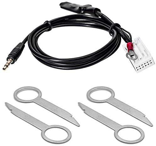 Set upplåsningsbygel & AUX gränssnitt adapter kabel