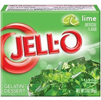 Jell-o Lime 3.oz 85g Jello (2 packs)
