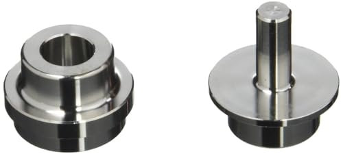 Tacx Adattatore di Ricambio per X-12 Axle, Argento