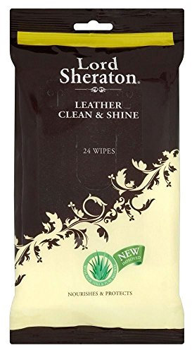 Lord Sheraton ECO Leather Wipes (24) - Pack of 6