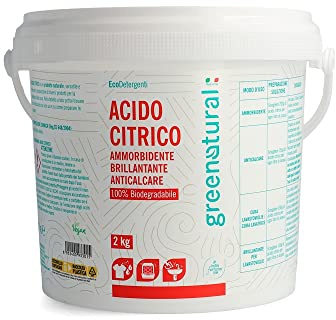 ácido cítrico en polvo, 2000 g