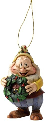 Jim Shore Happy Ornament Hanging Ornament