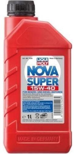 LIQUI MOLY Nova Super 15W-40 | 1 L | mineralisches Motoröl | Art.-Nr.: 1428