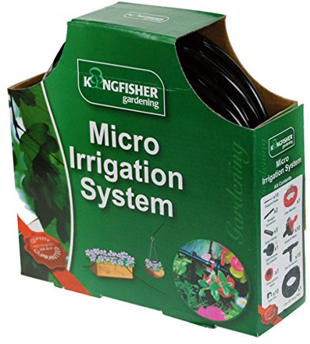 Kingfisher M151 Micro Irrigation System - Black