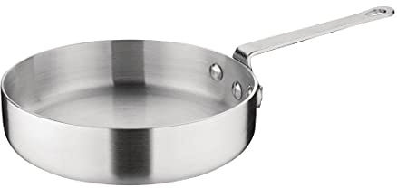 Vogue Saute Pan Aluminium - 200mm 1 1/2Ltr 53fl oz