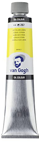 Van Gogh Huile de peinture LEM, citron jaune azo, taille unique