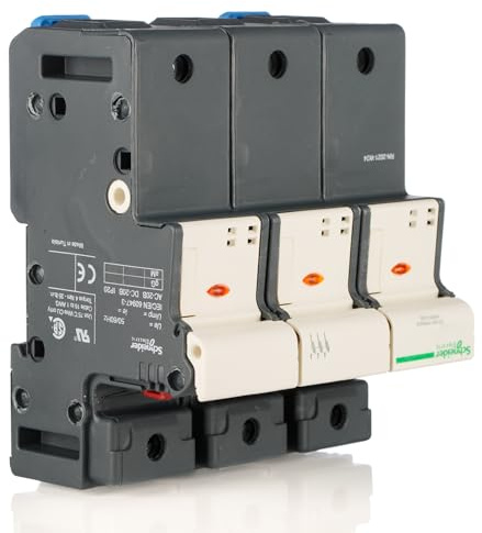 PORTAFUSIBLE 50A 14X51 3P C/SEÑ