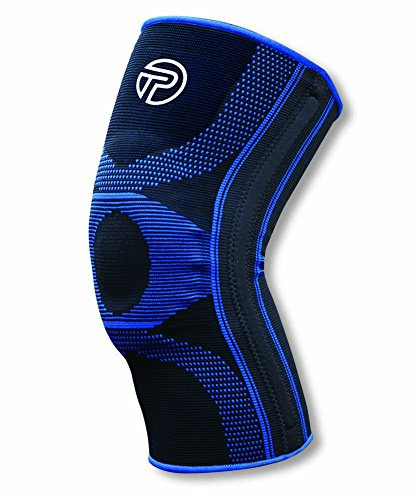 Pro-Tec Athletics Gel Force Knee Support, Knee Brace, Compression Sleeve, Knee & Joint Support, Patellar Tracking, Ligament, Tendinitis, Knee Stability, Chondromalacia, Easy to Use, Size X-Large