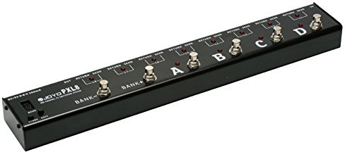 JOYO PXL8 Wave-X 8 Loop Effects Pedal Loop Switching System