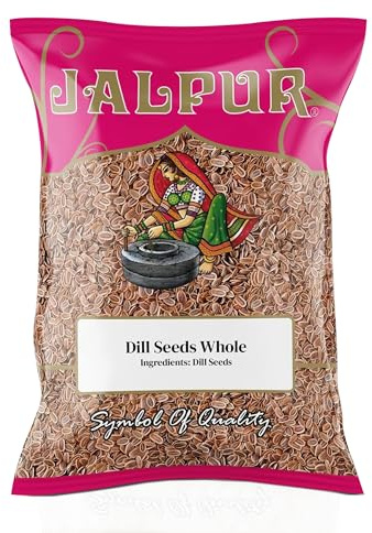 JALPUR MILLERS Dill Seeds Whole 500g – premium Healthy Culinary Grade – dill Seed Spice ideal for Cooking & Pickling – Premium Dill Seeds for Planting UK – Natural, Aromatic & Additive-Free