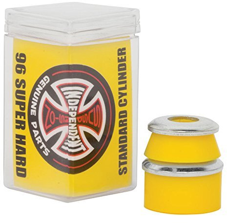 INDEPENDENT Truck BUSHINGS Standard Cylinder Cushions Super Hard 96a Skateboard
