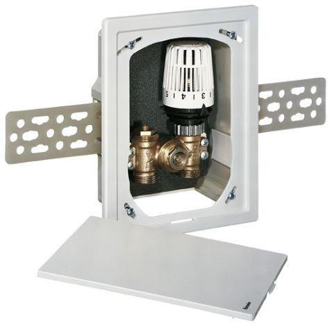 Heimeier building material, Weiß