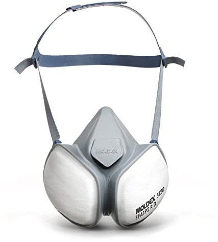 Moldex Halvmask FFA1P2 R D organiska gaser och partiklar CompactMask