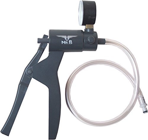 Mister B Pompa del Pene con Manometro, 0, 1
