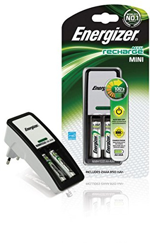 Energizer 27621 Akku-Ladegerät (Mini Charger inkl. 2xAAA 700mAh Akkus)