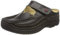 Wolky Comfort Extra Komfort Roll Slipper - 70000 Leder schwarz gedruckt - 41