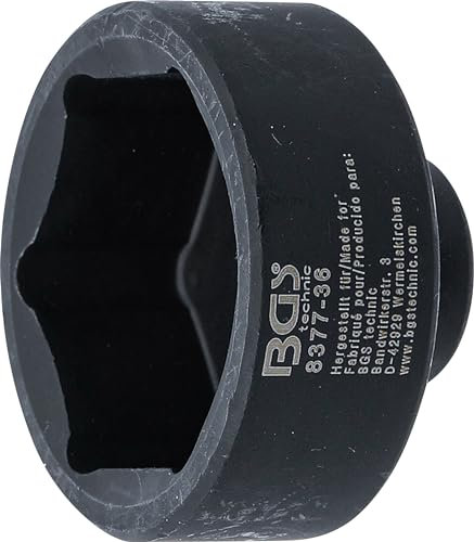 BGS 8377-36 | Ölfilterschlüssel | Sechskant | Ø 36 mm