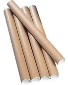Ambassador - Tubo para envío postal de documentos (330 x mm, 25 unidades)