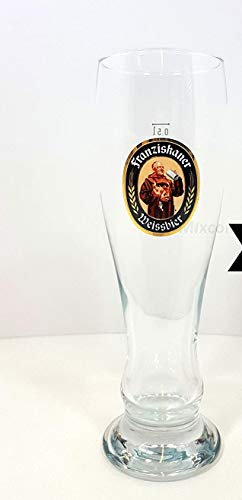 Franziskaner Gläser Set – 6x 05L Biergläser