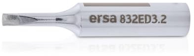 ERSA ERSADUR Dauerlötspitze gerade meißelförmig 3,2 mm 0832ED