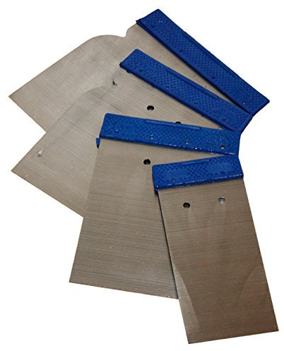 Japanspachtel-Satz 4-teilig, rostfrei