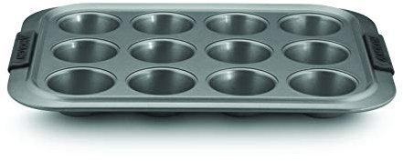 Anolon Advanced Nonstick Bakeware 12-Cup Muffin and Cupcake Pan